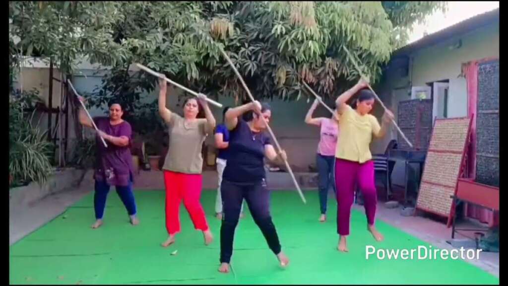 Morning Exercise, Vaijanti’s Fitness Yoga Class
