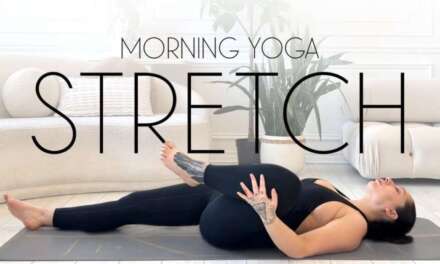 8 Min Morning Yoga Stretch
