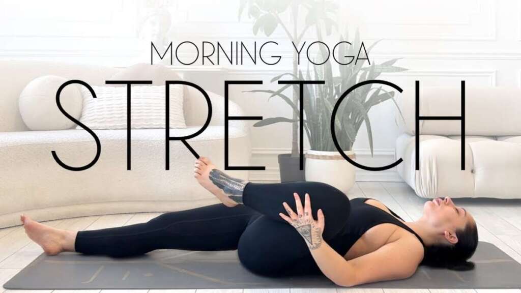8 Min Morning Yoga Stretch