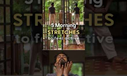 5 Morning Stretches To Feel Active
