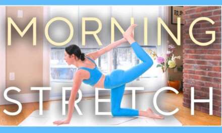 20 Min Morning Yoga For Flexibility – SLOW FLOW Deep Stretch