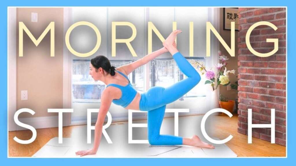 20 Min Morning Yoga For Flexibility – SLOW FLOW Deep Stretch