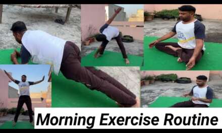 Daily Morning Exercise / Yoga Routine | Morning Yoga / Meditation / ManjeetGhorela
