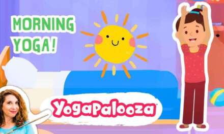 Morning Yoga! Stretch, Breathe, Sing Along And Greet The Day With @yogapalooza!