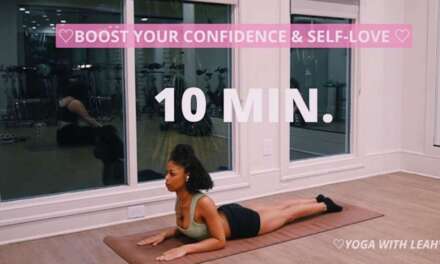 10 Minute Morning Yoga For Confidence & Self-Love | #yogawithleah