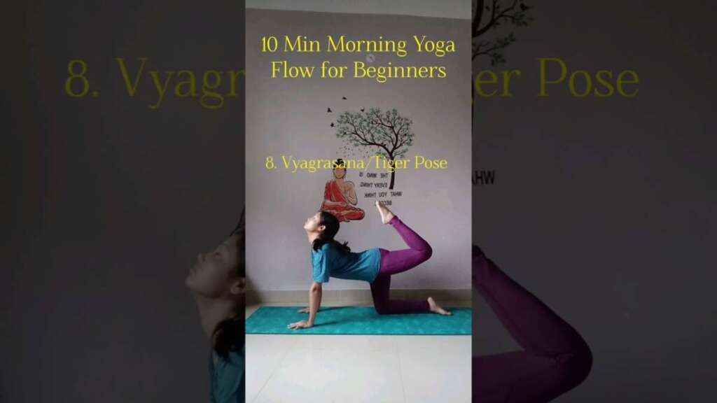 𝗠𝗼𝗿𝗻𝗶𝗻𝗴 𝘆𝗼𝗴𝗮 𝗿𝗼𝘂𝘁𝗶𝗻𝗲 𝗳𝗼𝗿 𝗯𝗲𝗴𝗶𝗻𝗻𝗲𝗿𝘀🌞🧘‍♀️ #yoga #morningyoga #youtube #shorts #shortsfeed