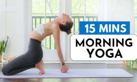15 Min Gentle Morning Yoga Class | Easy Morning Stretches