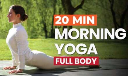20 Min Morning Yoga Flow | Full Body Yoga For All Levels