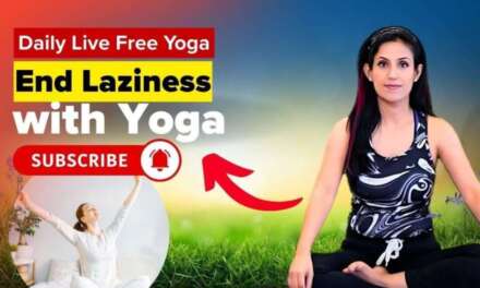 Always Tired & Lazy? Try THIS Quick Morning Yoga Stretch To Supercharge Your Day In Minutes!