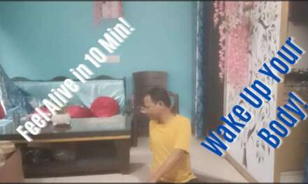 Daily Morning Yoga Flow 10 Minutes To Wake Up Your Body & Mind #morningyoga #wholebodyhealth