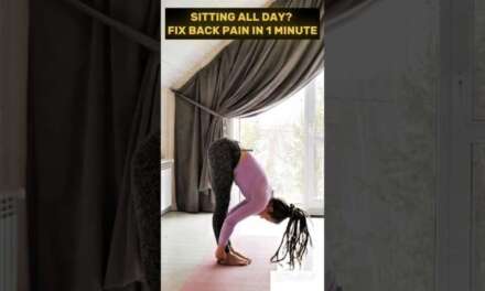 5-Min Morning Yoga For Stiffness #fitness #crossfit #5MinuteYoga #StiffnessRelief #YogaForBeginners