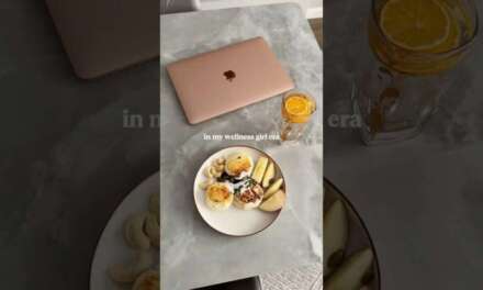 In My Wellness Girl Era | #healthyhabits #wellness #morning #yoga #workout