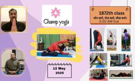 Morning Yoga Live (12 May 2025)