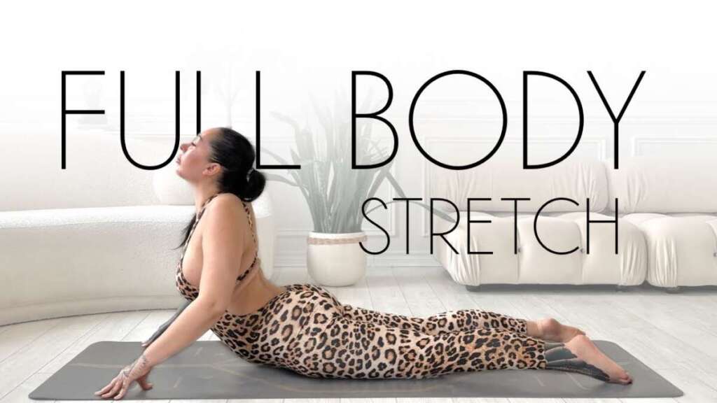 Morning Yoga Full Body Stretch