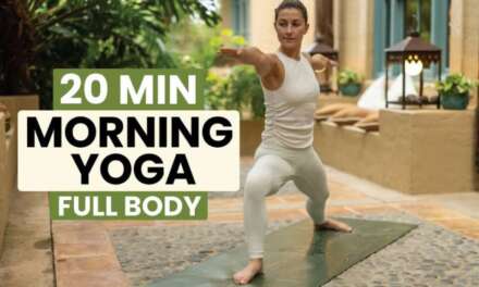20 Min Morning Yoga Flow | Everyday Full Body Yoga For All Levels