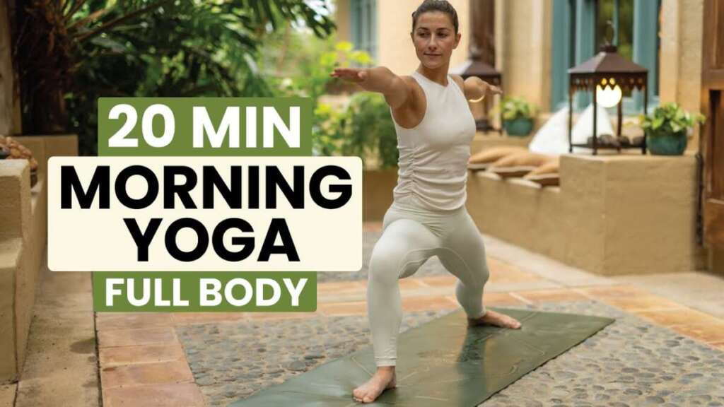 20 Min Morning Yoga Flow | Everyday Full Body Yoga For All Levels