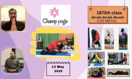 Morning Yoga Live (13 May 2025)