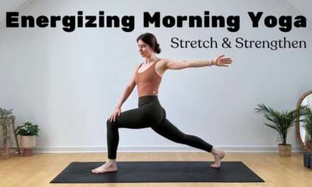 30 MIN MORNING YOGA || Stretch & Strengthen – Full Body Flow For Energy (moderate)