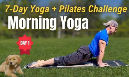 Day 1: Morning Yoga Flow | Boost Energy & Strength