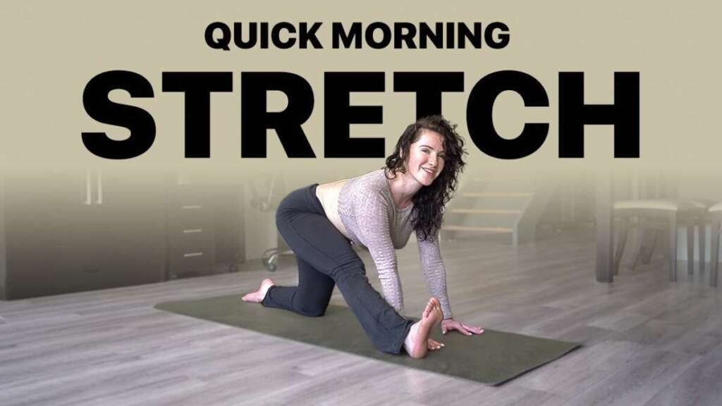 Quick Morning Stretch Yoga | Wake Up Your Body In Minutes