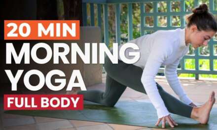 20 Min Morning Yoga Flow | Full Body Stretch For All Levels