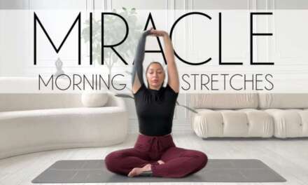 Morning Yoga Miracle Stretch For Tension & Stress Relief