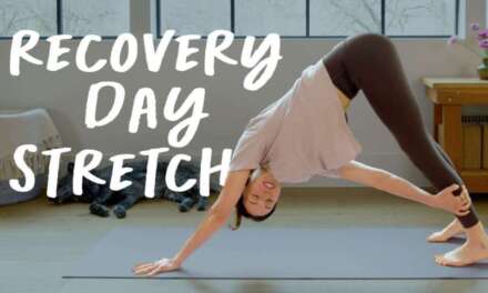 Yoga Stretch For Recovery Days | 12 Minute Yoga Practice