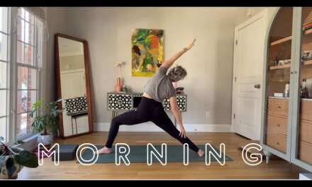 3o Minute Good Morning Yoga Flow