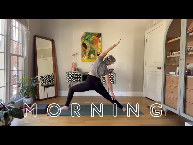 3o Minute Good Morning Yoga Flow