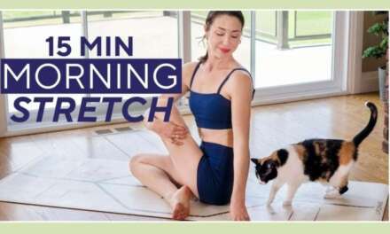 15 Min Morning Yoga For Flexibility – Sweet Release SLOW FLOW Deep Stretch