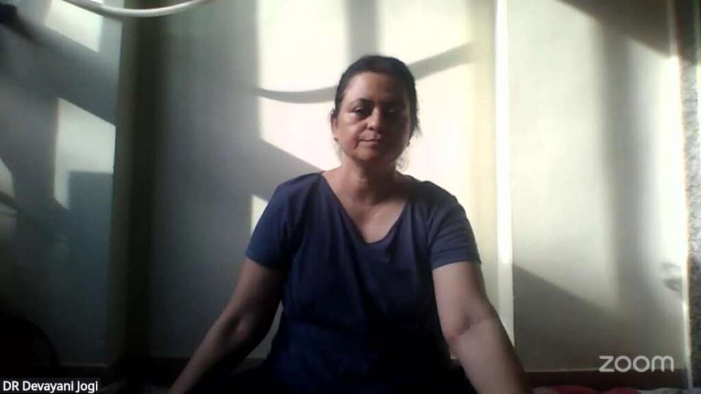 Day 9 Morning Yoga Session With Dr. Devayani Jogi