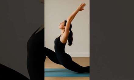 “Find Your Balance With Yoga – Embrace The Stretch” #YogaStretch #MorningYoga #kumardentalcare