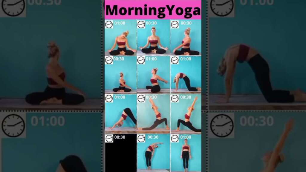 I Tried A Morning Yoga Routine For 30 Days#shorts