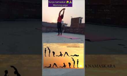 Surya Namaskar#सूर्य नमस्कार#yoga #morningyoga#yogapostures #exercise #shortvideo #youtubeshorts
