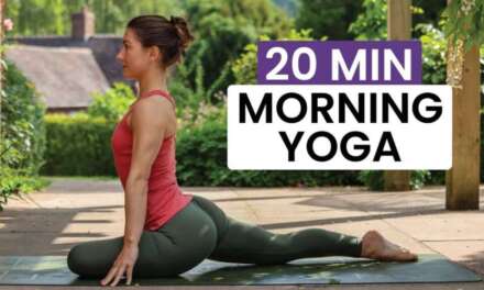 20 Min Energising Morning Yoga Flow | All Levels Morning Yoga Routine