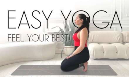 6 Min Easy Going Morning Yoga Stretches