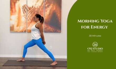 Morning Yoga For Energy