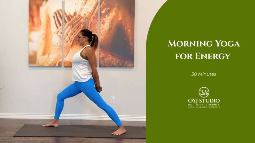 Morning Yoga For Energy