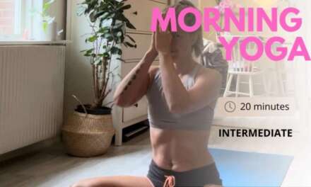 Morning Yoga Class – Solar Plexus Activation- Fiery Yet Cooling – Intermediate – Energizing Sequence