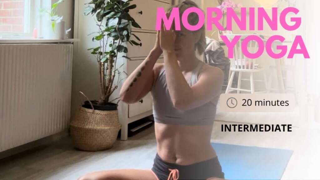 Morning Yoga Class – Solar Plexus Activation- Fiery Yet Cooling – Intermediate – Energizing Sequence