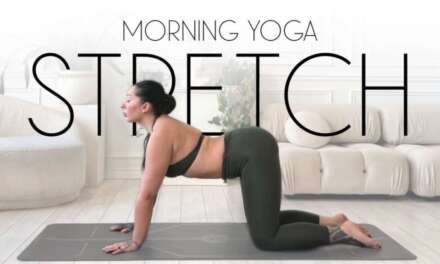Morning Yoga Stretch – FEEL INCREDIBLE In UNDER 5 MINUTES!