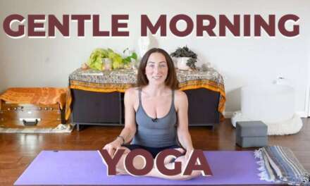 Begin Your Day With Presence | Gentle Morning Yoga To Awaken Body & Mind