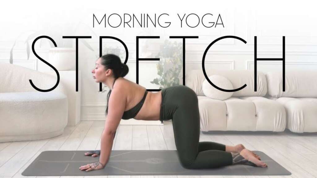 Morning Yoga Stretch – FEEL INCREDIBLE In UNDER 5 MINUTES!