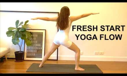 Fresh Start Morning Yoga Flow | 15 Minutes