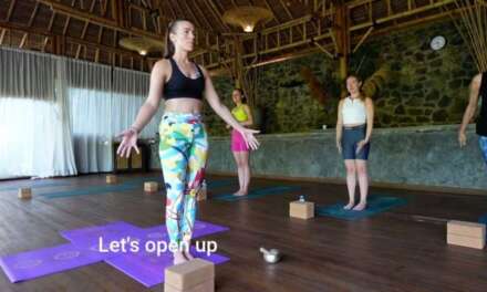 50 Minute Morning Yoga Flow | Strength, Flexibility & Stress Relief | Alamanda Yoga