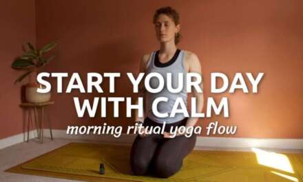 Morning Ritual Yoga Flow | 15-Minute Morning Yoga To Reduce Anxiety