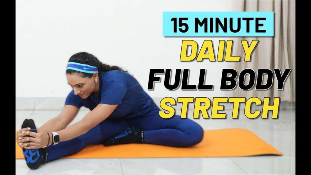15 Min Full Body Stretch | Daily Yoga Routine For Strength, Flexibility, Mobility & Relaxation