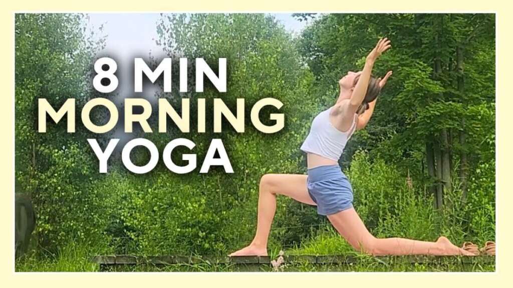 8 Min Morning Yoga For Neck, Shoulders & Upper Back – UPPER BODY YOGA STRETCHES