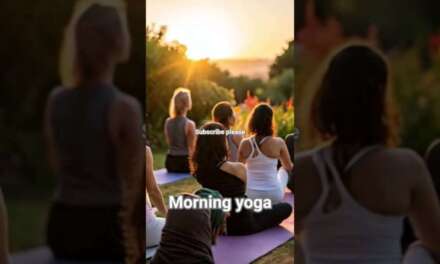 MORNING YOGA AT BEAUTIFUL LOCATION