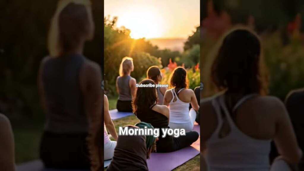MORNING YOGA AT BEAUTIFUL LOCATION